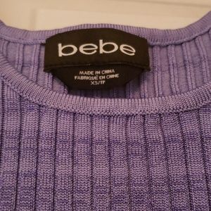 bebe Skirts - Bebe stretchy midi skirt and crop top set bebe Skirts - Bebe stretchy midi skirt and crop top set